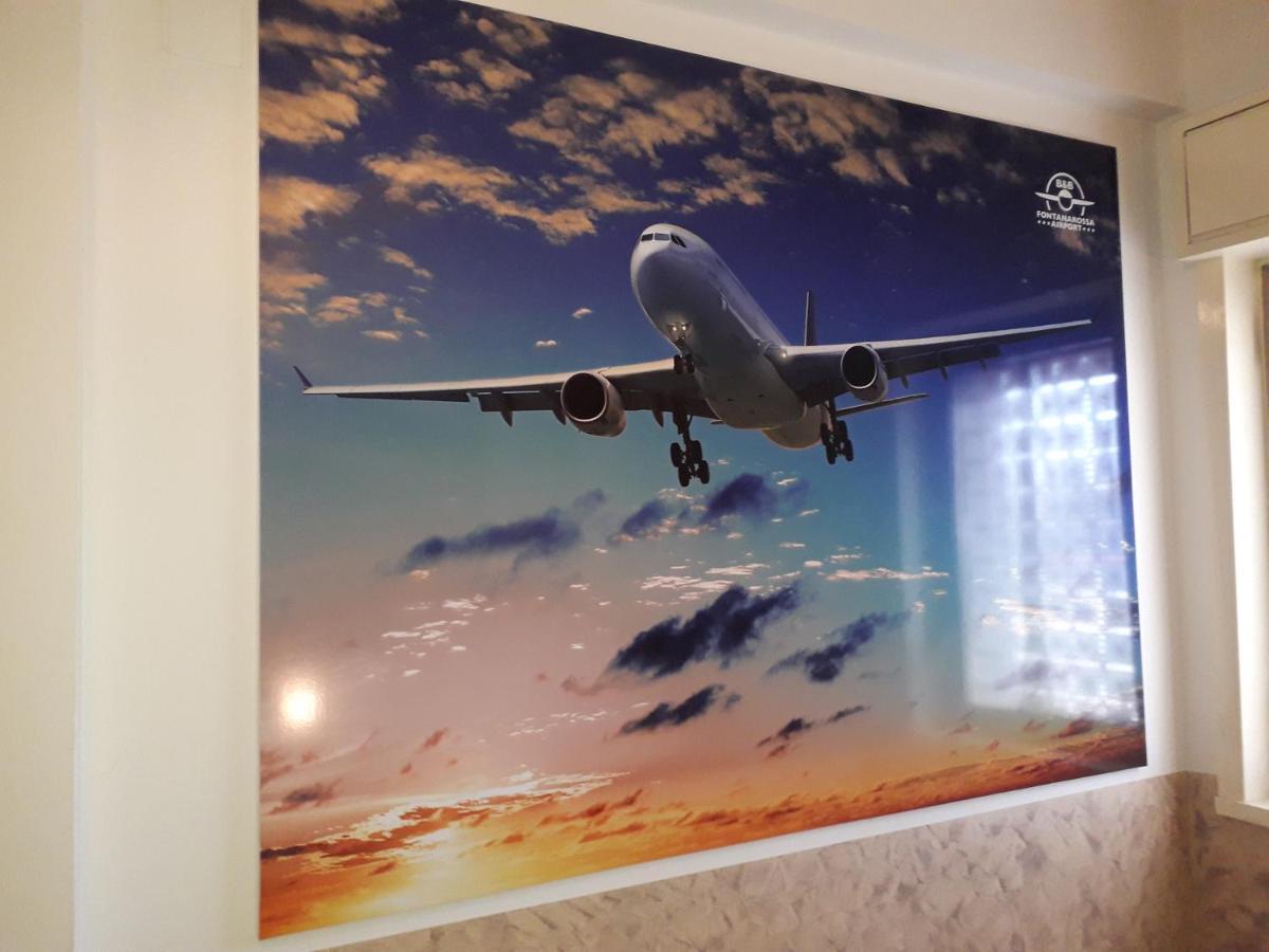 Bed & Breakfast Fontanarossa Airport -Private Parking- Катанія Екстер'єр фото